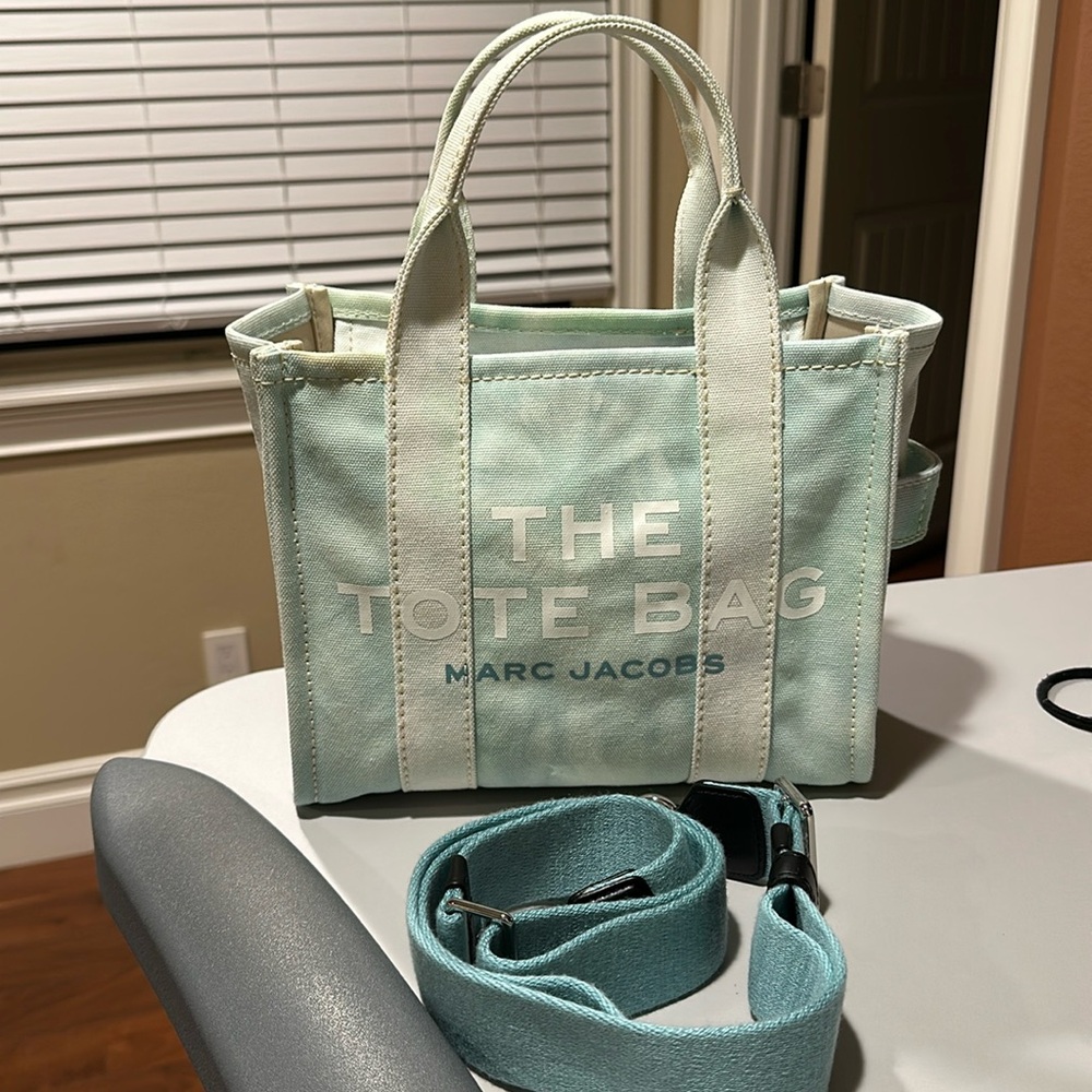 Marc Jacobs tie dye small tote bag